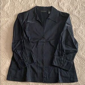 Timeless Black Blouse